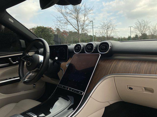used 2024 Mercedes-Benz C-Class car, priced at $41,988