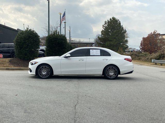 used 2024 Mercedes-Benz C-Class car, priced at $41,988