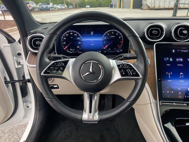 used 2024 Mercedes-Benz C-Class car, priced at $41,988