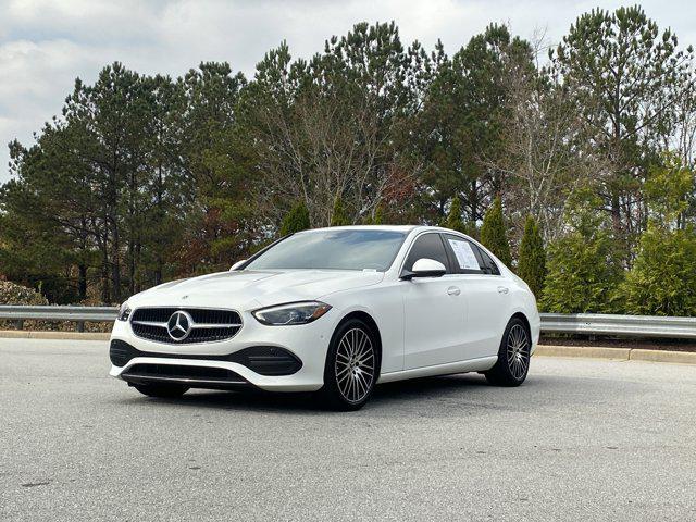 used 2024 Mercedes-Benz C-Class car, priced at $41,988