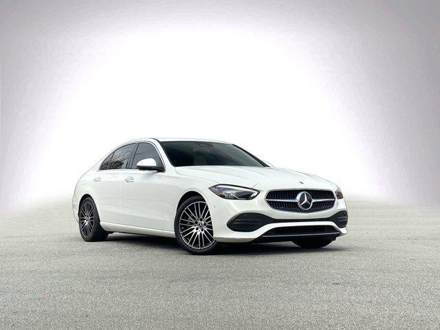 used 2024 Mercedes-Benz C-Class car, priced at $41,988