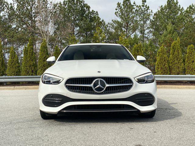 used 2024 Mercedes-Benz C-Class car, priced at $41,988
