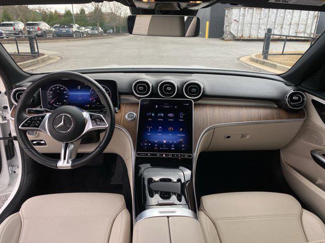 used 2024 Mercedes-Benz C-Class car, priced at $41,988