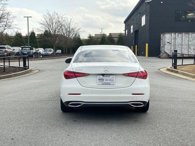 used 2024 Mercedes-Benz C-Class car, priced at $41,988