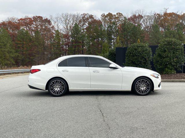 used 2024 Mercedes-Benz C-Class car, priced at $41,988