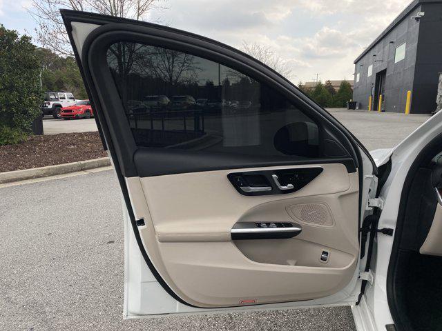 used 2024 Mercedes-Benz C-Class car, priced at $41,988