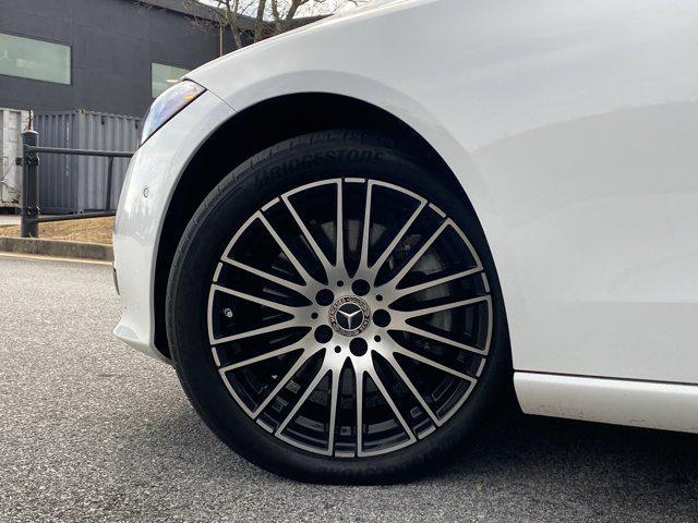 used 2024 Mercedes-Benz C-Class car, priced at $41,988