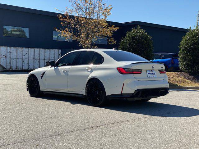 used 2021 BMW M3 car, priced at $73,988