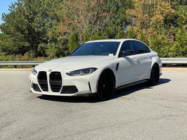 used 2021 BMW M3 car, priced at $73,988