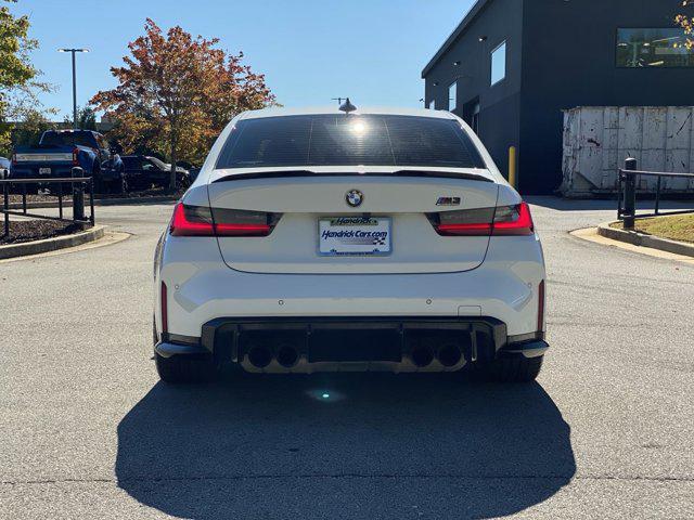 used 2021 BMW M3 car, priced at $73,988