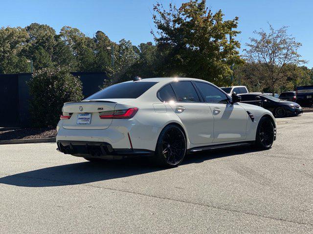 used 2021 BMW M3 car, priced at $73,988