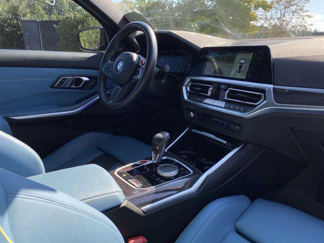 used 2021 BMW M3 car, priced at $73,988