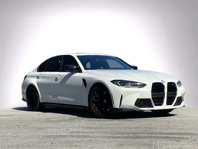 used 2021 BMW M3 car, priced at $73,988