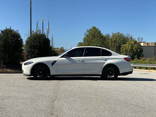 used 2021 BMW M3 car, priced at $73,988