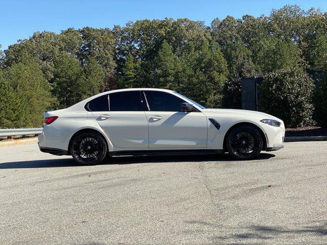 used 2021 BMW M3 car, priced at $73,988