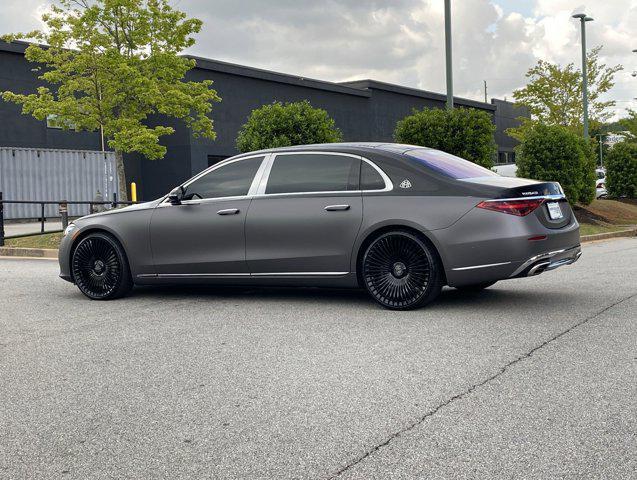 used 2021 Mercedes-Benz S-Class car, priced at $135,000