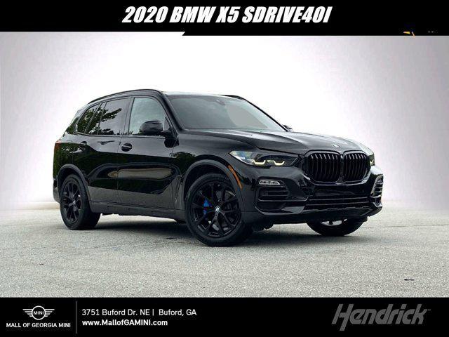 used 2020 BMW X5 car, priced at $32,988
