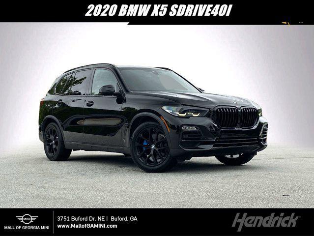 used 2020 BMW X5 car, priced at $34,988