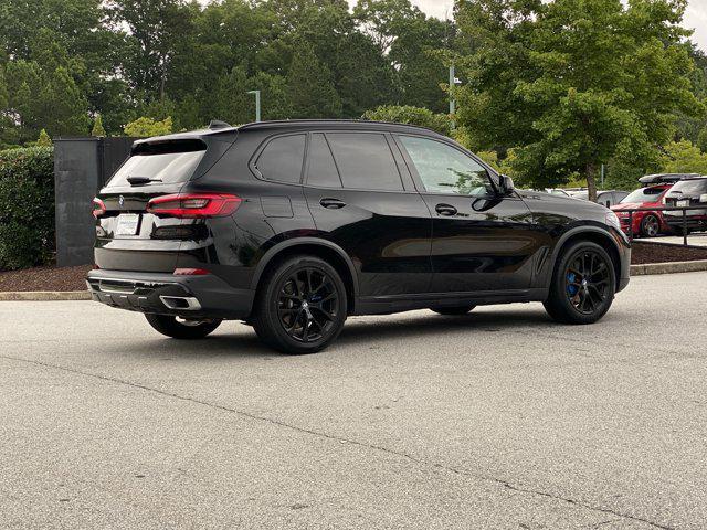 used 2020 BMW X5 car, priced at $34,988