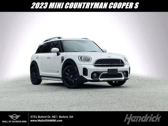 used 2023 MINI Countryman car, priced at $33,988
