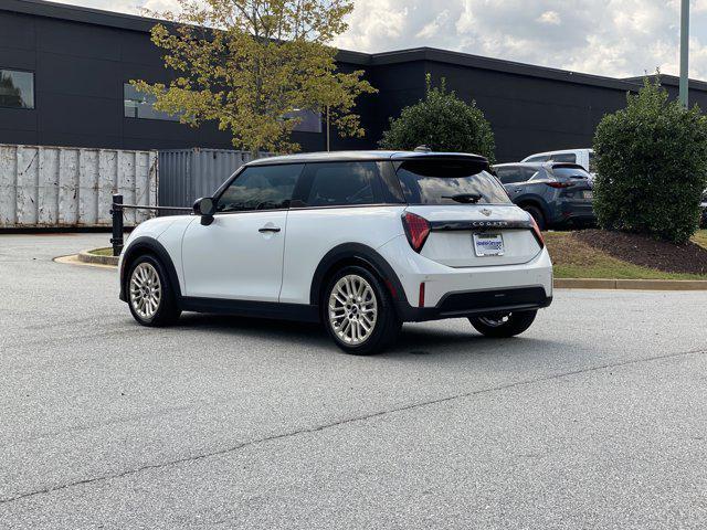 used 2025 MINI Hardtop car, priced at $30,604