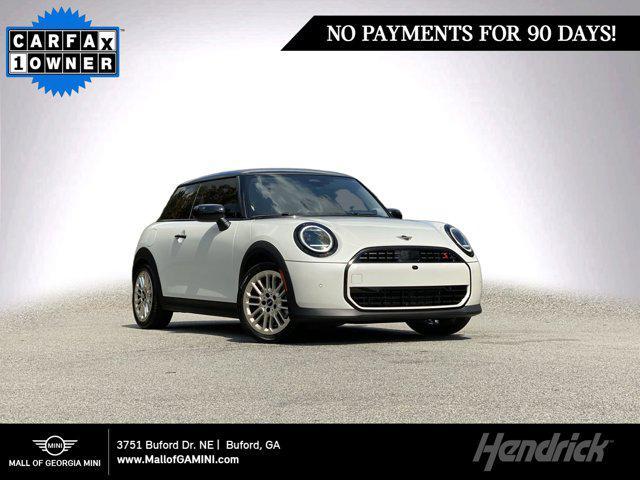 used 2025 MINI Hardtop car, priced at $27,988