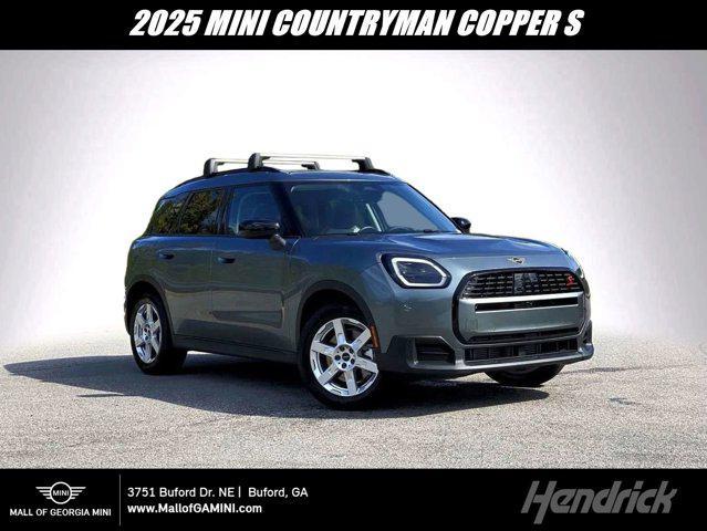 new 2025 MINI Countryman car, priced at $43,290