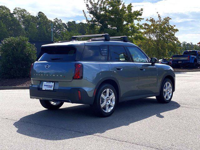 new 2025 MINI Countryman car, priced at $43,290