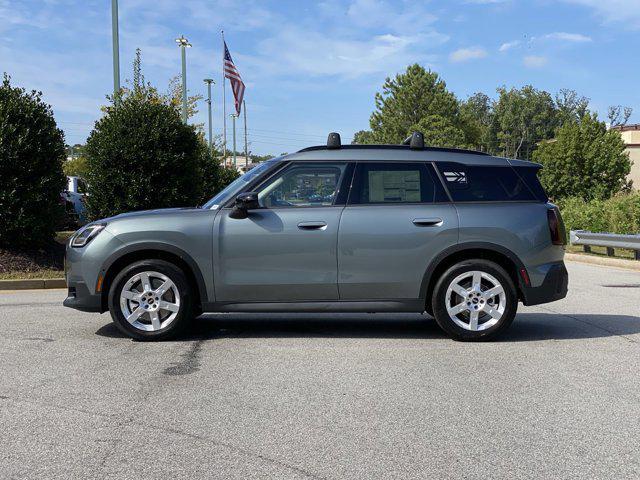 new 2025 MINI Countryman car, priced at $43,290