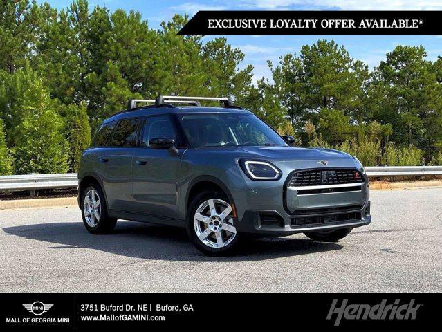 new 2025 MINI Countryman car, priced at $43,290