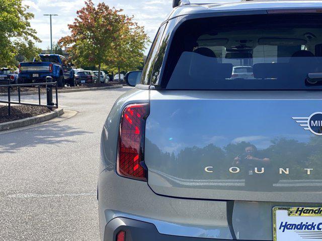 new 2025 MINI Countryman car, priced at $43,290