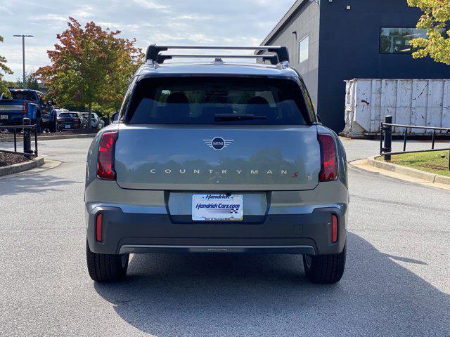 new 2025 MINI Countryman car, priced at $43,290