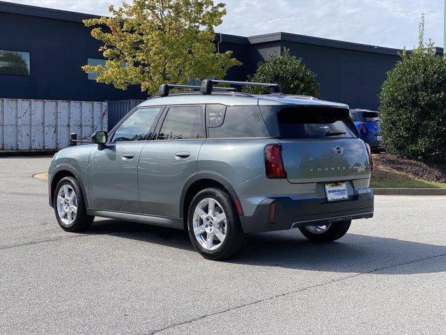 new 2025 MINI Countryman car, priced at $43,290