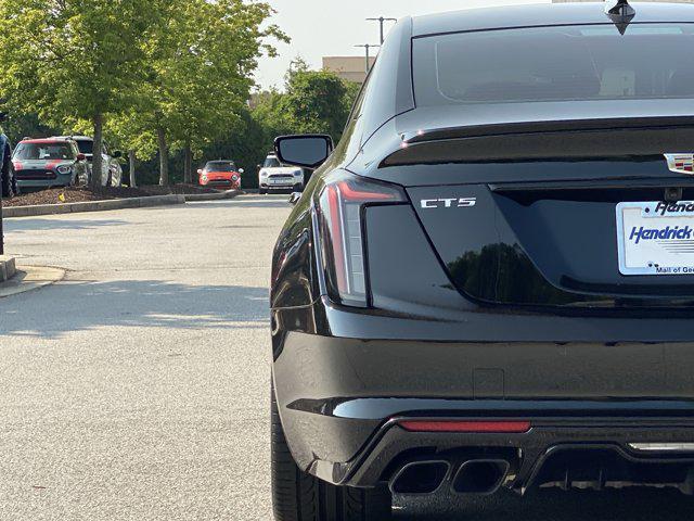 used 2022 Cadillac CT5-V car, priced at $89,988