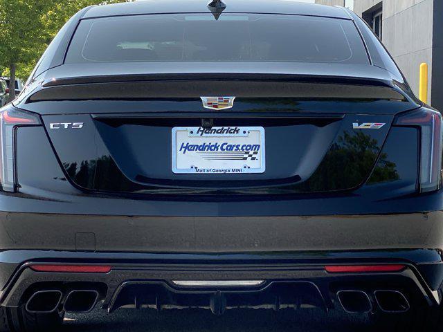 used 2022 Cadillac CT5-V car, priced at $89,988