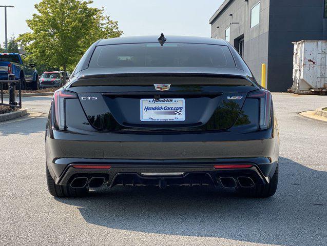 used 2022 Cadillac CT5-V car, priced at $89,988