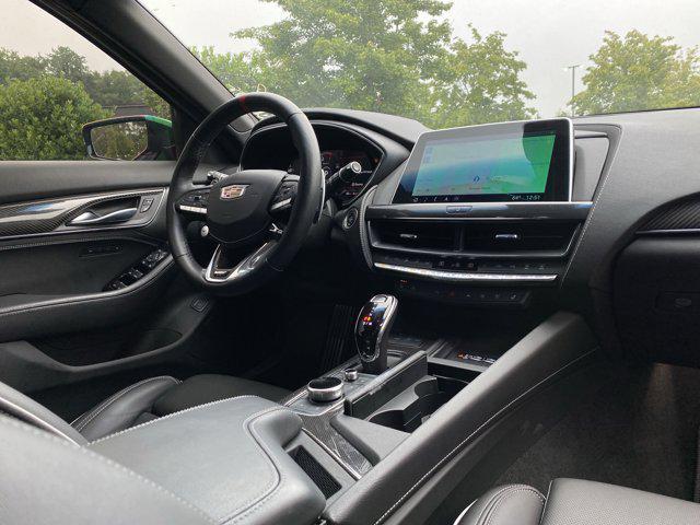 used 2022 Cadillac CT5-V car, priced at $89,988