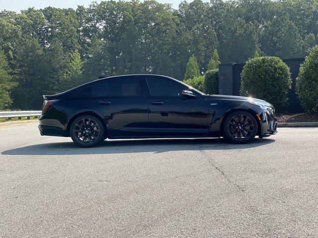 used 2022 Cadillac CT5-V car, priced at $89,988