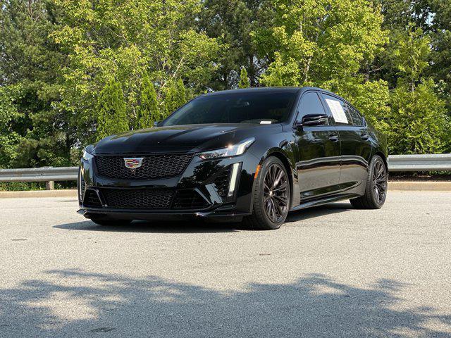 used 2022 Cadillac CT5-V car, priced at $89,988