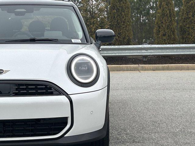 new 2025 MINI Hardtop car, priced at $35,350