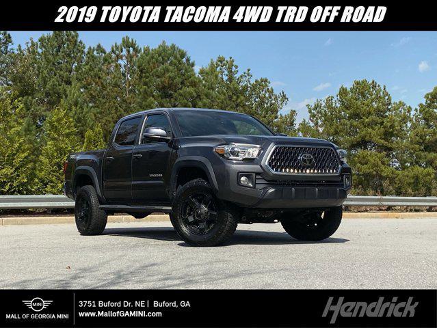 used 2019 Toyota Tacoma car, priced at $31,988