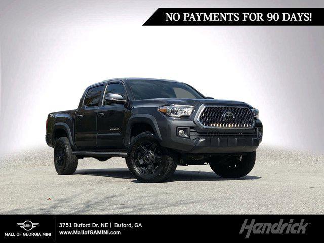 used 2019 Toyota Tacoma car, priced at $30,988