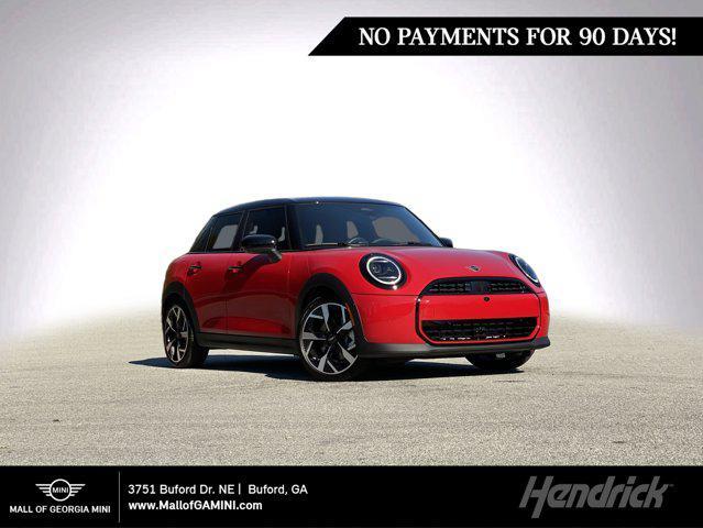 new 2026 MINI Hardtop car, priced at $36,890