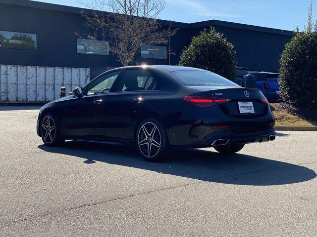 used 2024 Mercedes-Benz C-Class car, priced at $49,988