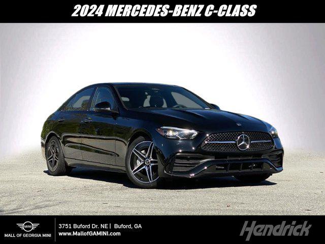 used 2024 Mercedes-Benz C-Class car, priced at $49,988