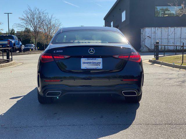 used 2024 Mercedes-Benz C-Class car, priced at $49,988