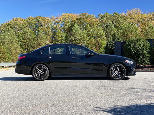 used 2024 Mercedes-Benz C-Class car, priced at $49,988