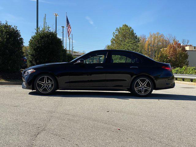 used 2024 Mercedes-Benz C-Class car, priced at $49,988