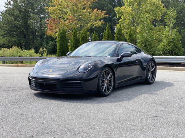 used 2021 Porsche 911 car, priced at $117,500