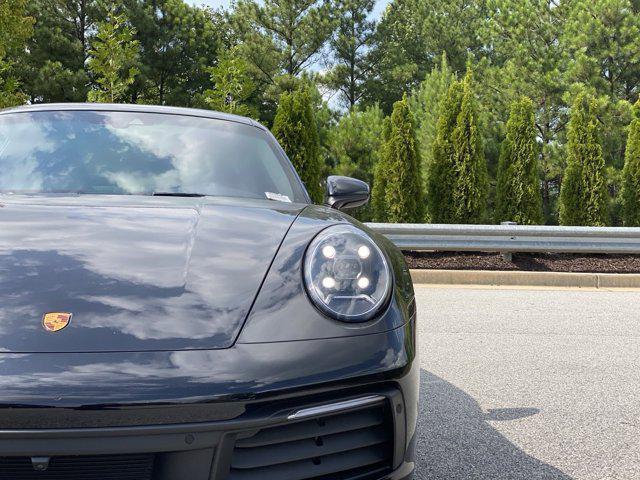 used 2021 Porsche 911 car, priced at $117,500